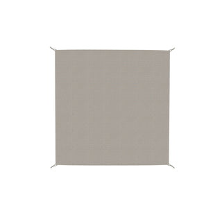 Coolaroo 3m Square Riverstone Ready-To-Hang Shade Sail