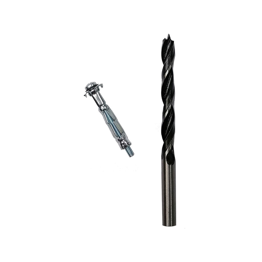 Stahl Hollow Wall Anchor Kit For 10 – 13mm Board With 8mm Drill - 6 Pack - Image 2 of 3