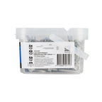 Buildex 14G x 50mm Class 3 Roofing Screws with Seal - 100 Pack - Image 3 of 3
