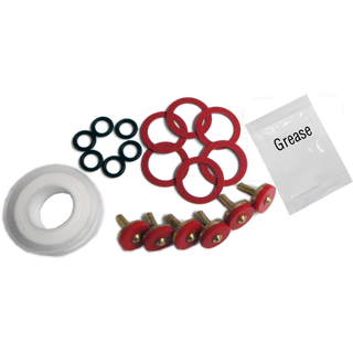 Kinetic 6 Piece 12mm Brass Premium Tap Repair Kit