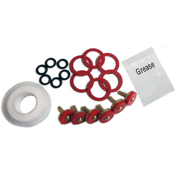 Kinetic 6 Piece 12mm Brass Premium Tap Repair Kit