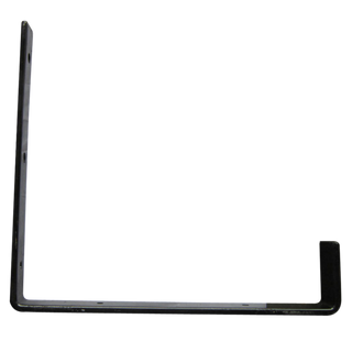 Pfeiffer 250mm Black Square Storage Hook
