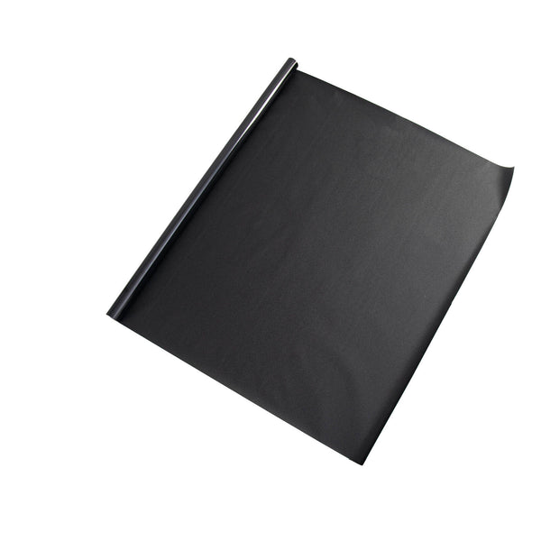 Pillar 0.9 x 2m Black Static Plain Blackout Window Film