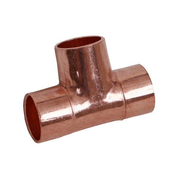 Brasshards 20 x 20 x 20mm Copper Capillary Tee