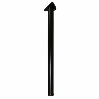 Adoored 60 x 870mm Black Round Breakfast Bar Leg