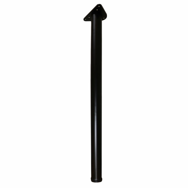 Adoored 60 x 870mm Black Round Breakfast Bar Leg