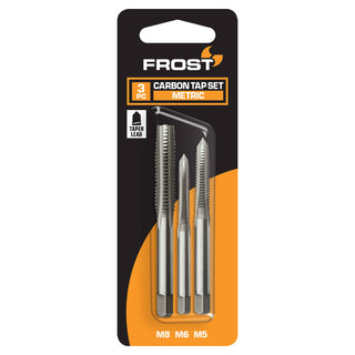 Frost 3 Piece Carbon Tap Set