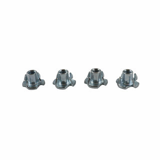 Adoored 1/4" T Nut Leg Furniture - 4 Pack
