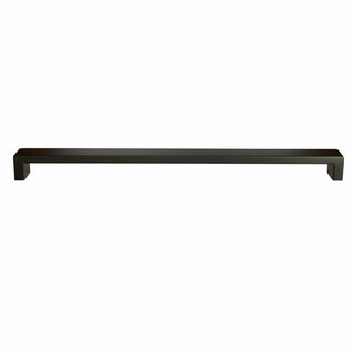 Taskmaster 128mm Black Matte Hollow Rectangle Handle