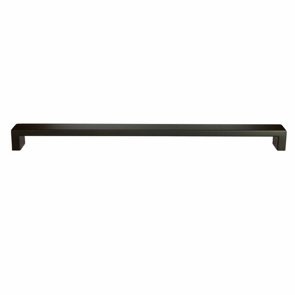 Taskmaster 128mm Black Matte Hollow Rectangle Handle
