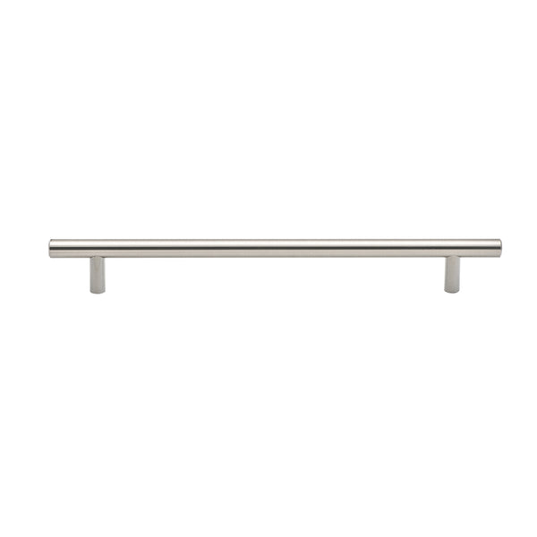 Lane 224mm Brushed Nickel Round Pull Handle - 224mm