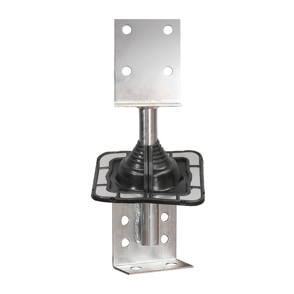 Roof Extenda MKII Mild Steel Bracket With Black Tin Roof Seal - Image 2 of 8