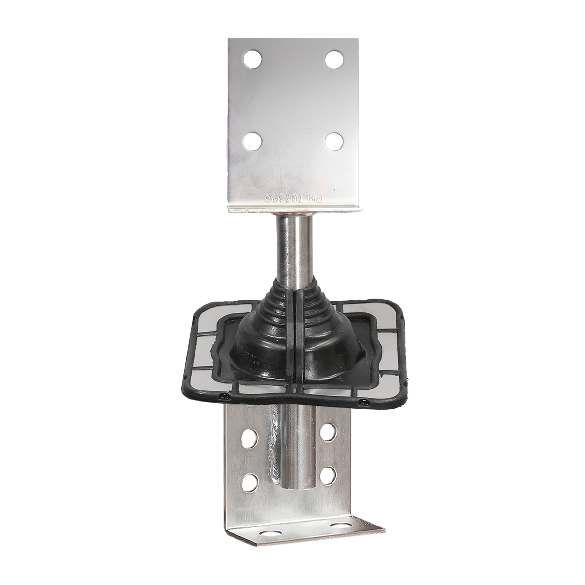 Roof Extenda MKII Mild Steel Bracket With Black Tin Roof Seal - Image 2 of 8