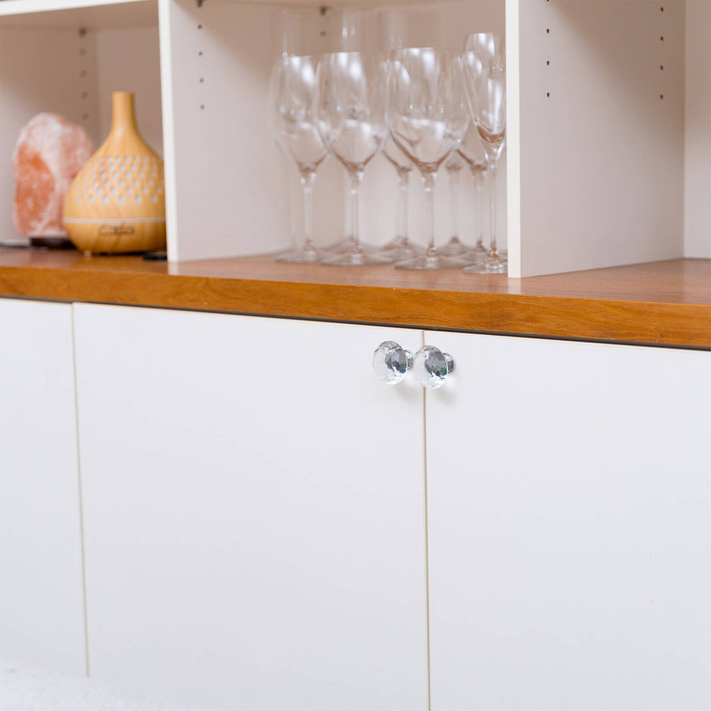 Taskmaster 30mm Crystal Cabinet Knob - 30mm - Image 6 of 10