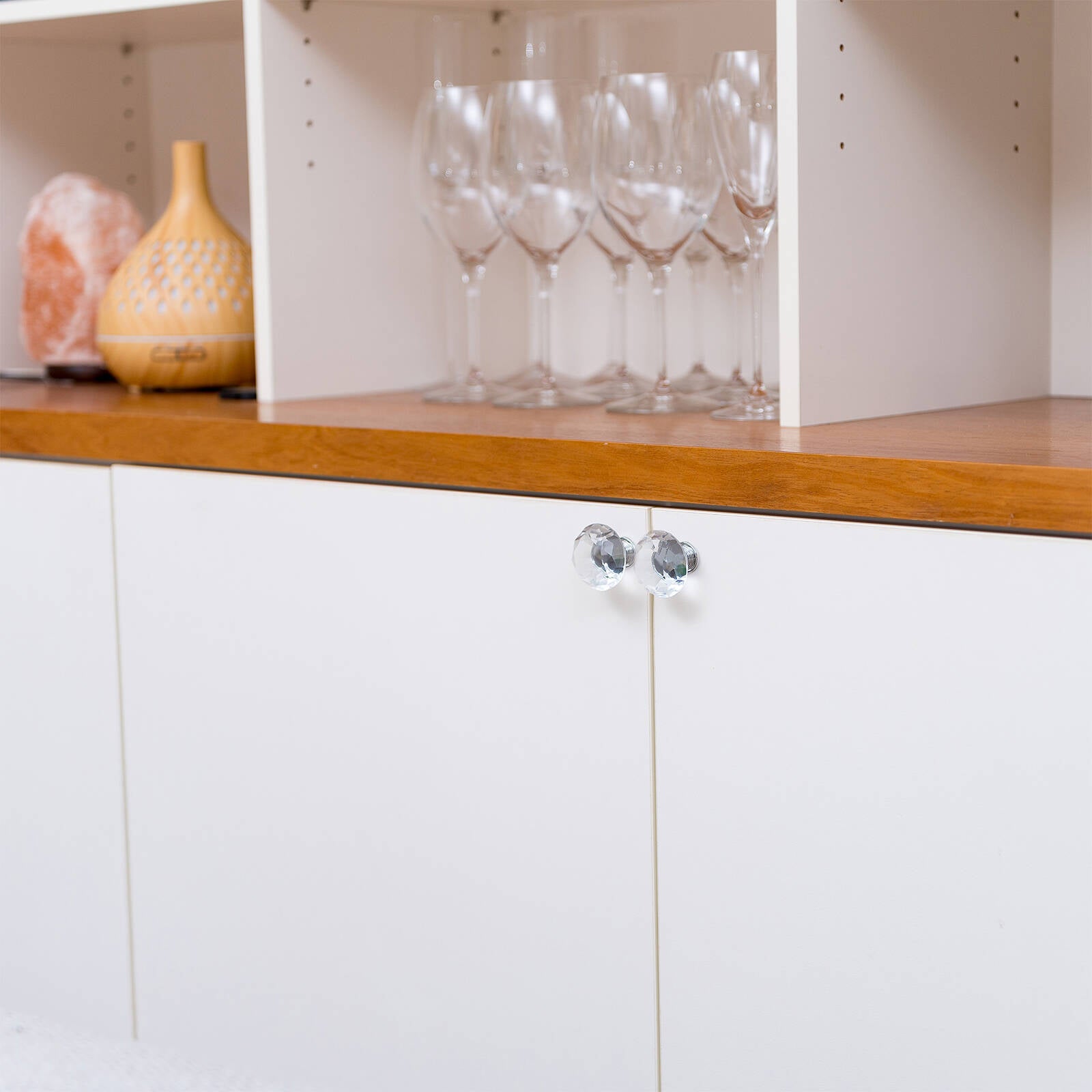 Taskmaster 30mm Crystal Cabinet Knob - 30mm - Image 6 of 10