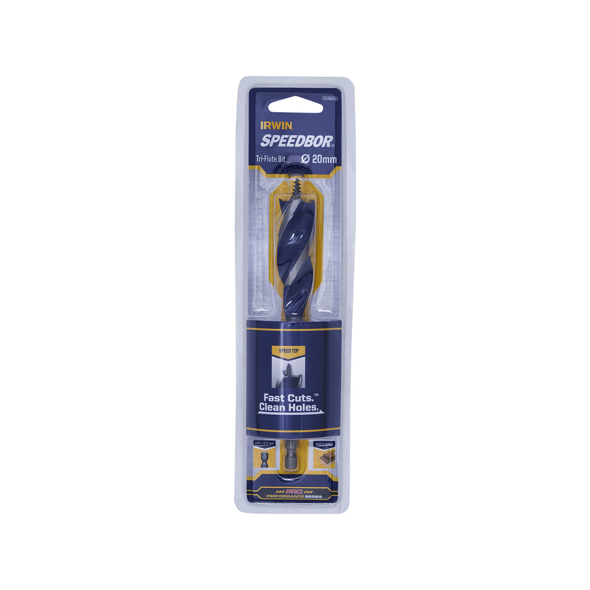 IRWIN 20mm Speedbor Max Auger Bit - Image 2 of 2