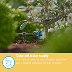 GARDENA Micro Irrigation Adjustable Endline Drip Head 1–8 l/h Pressure Compensating - 5 Pack - Image 5 of 9