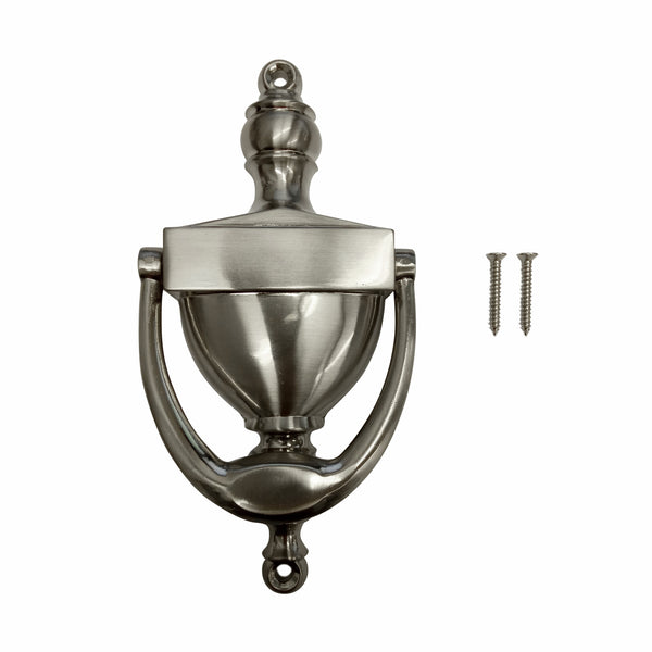 Adoored Satin Nickel Door Knocker