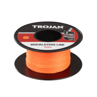 Trojan 50m Orange Brickline TJQ29230