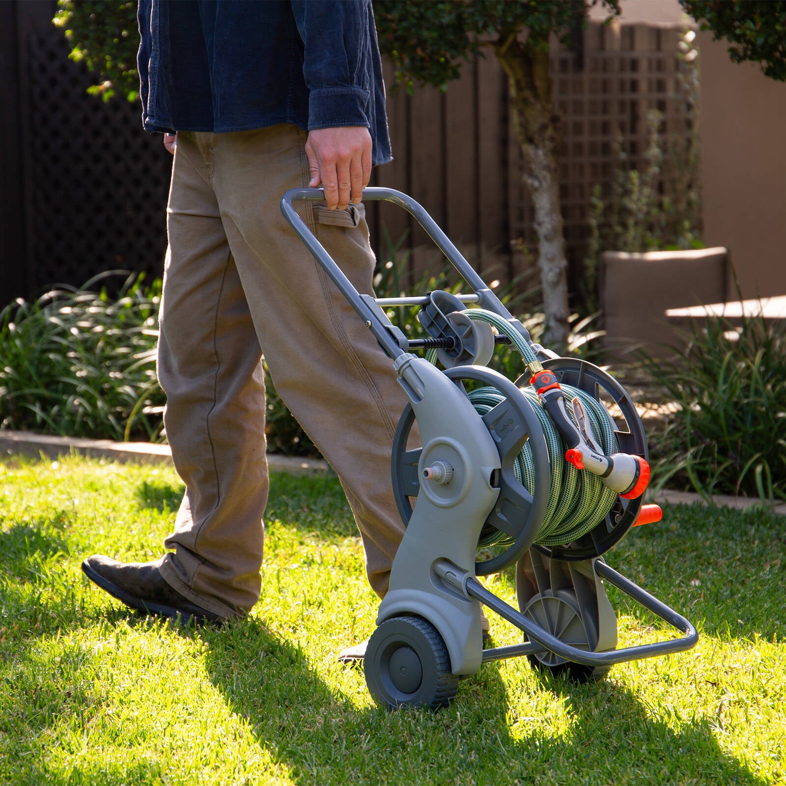 Pope Deluxe Hose Cart - Image 3 of 6