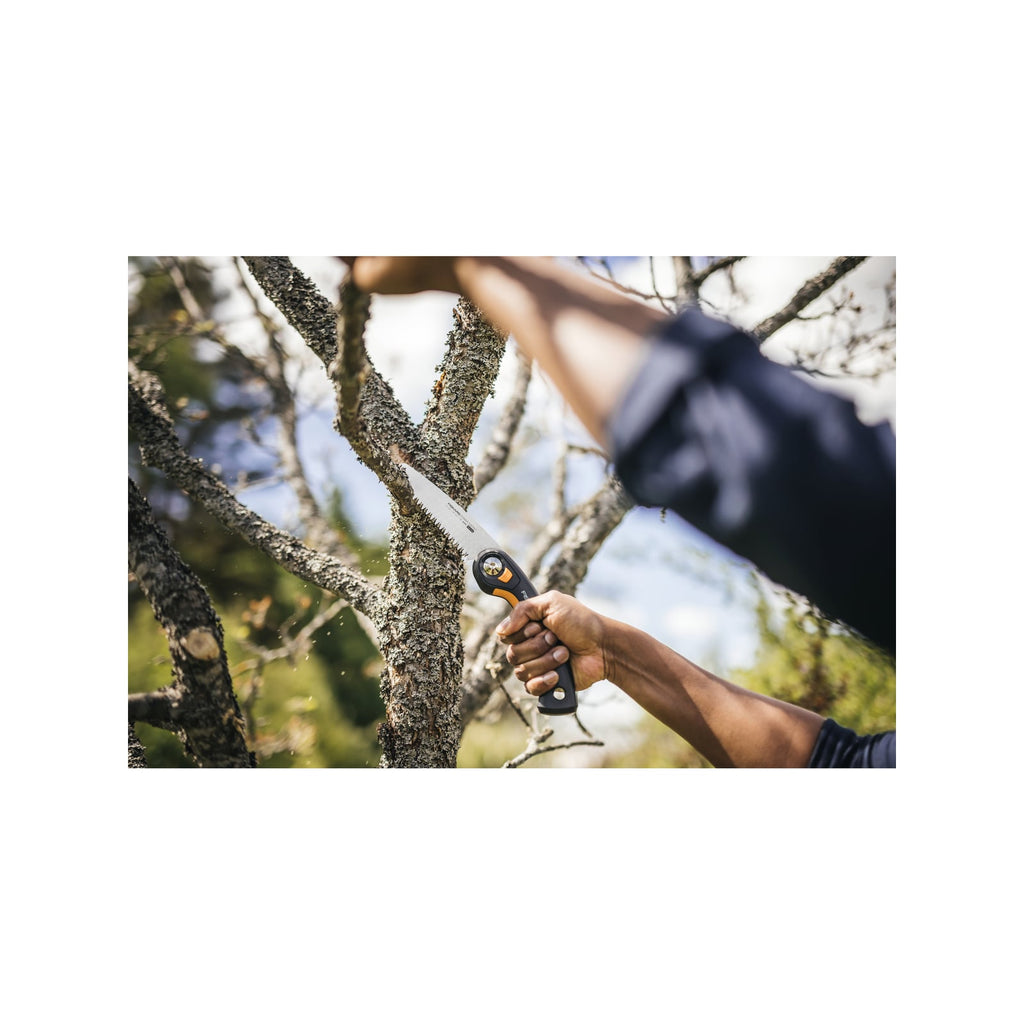 Fiskars Plus 150mm 8" Folding Pruning Saw SW68 - Image 9 of 10