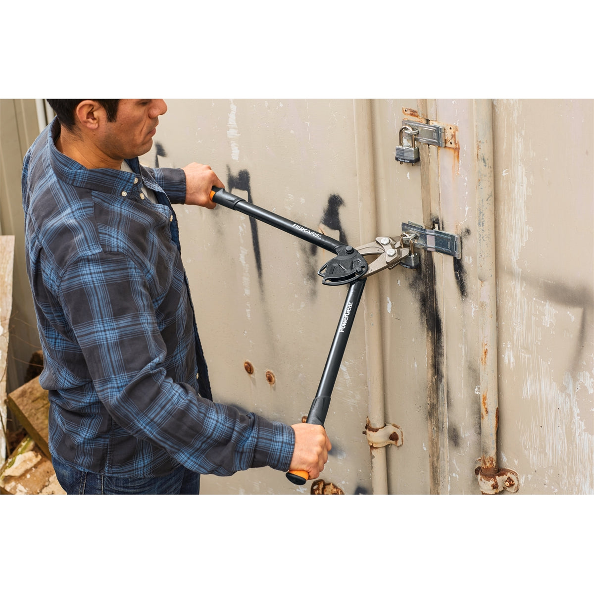 Fiskars 610mm Powergear Bolt Cutter - Image 4 of 5