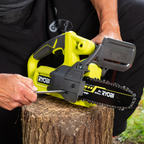 RYOBI 18V ONE+ 8" (203mm) Pruning Chainsaw 2Ah Kit R18CHS22 - Image 5 of 8