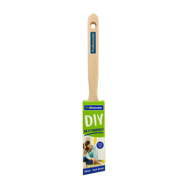 Pro Renovator 38mm Trim Paint Brush - 38mm