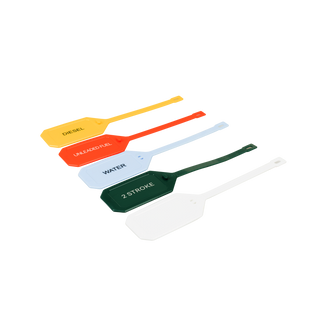 Saxon Fuel Can ID Tags 5 Pack