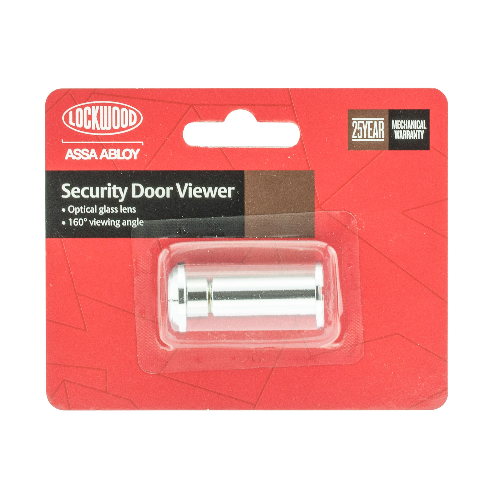 Lockwood Chrome Plate 160 Series Security Door Viewer - Image 1 of 1