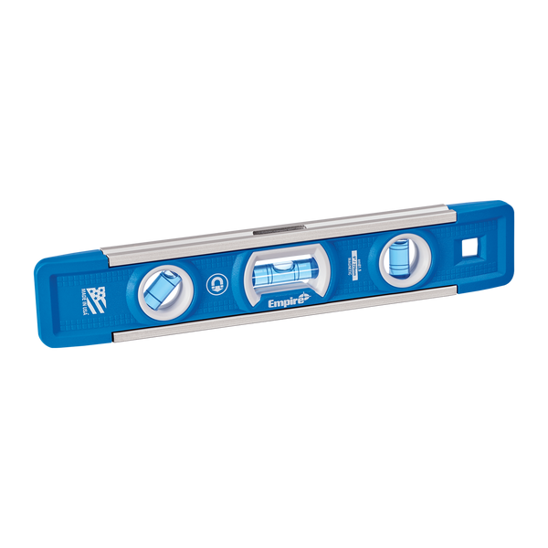 Empire 225mm Magnetic Torpedo Level With E-Band Vials