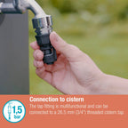 GARDENA 13mm ¾" Thread Micro Irrigation Tap Fitting - Image 3 of 7