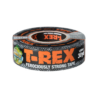 T-Rex Tape 48mm x 9.1m Gunmetal Grey Duct Tape - 9.1m