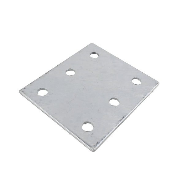 Carinya 140 x 125 x 3.5mm Galvanised Mending Plate Bracket - 140 x 125 x 3.5mm