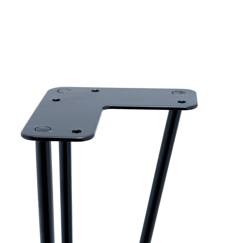 Taskmaster 400 x 10mm Hairpin Steel Table Leg - 400 x 10mm - Image 15 of 20