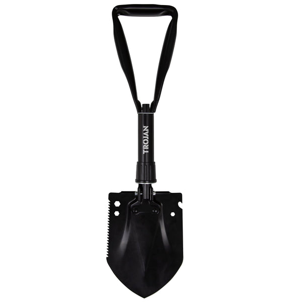 Trojan Folding Camping Shovel And Carry Bag