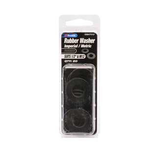 Zenith 1/2" And M12 Rubber Washer - 20 Pack