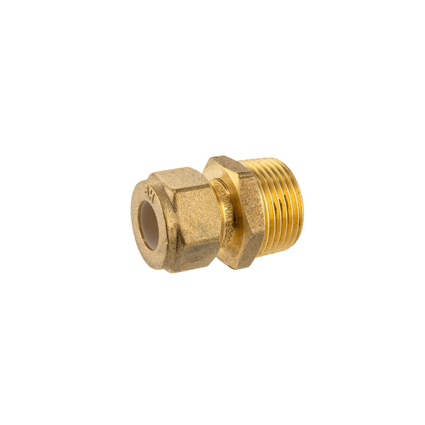 Brasshards 15C x 20MI Brass Compression Union LF