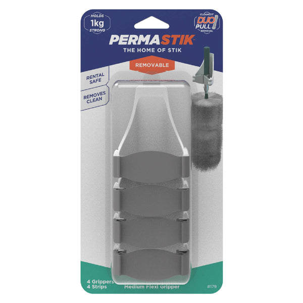 Permastik Medium Flexi Gripper - 4 Pack