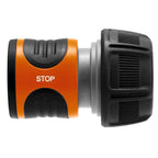 GARDENA 19mm Water Stop Hose Connector With Stop Valve - Image 2 of 5