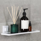 Fusion-Loc Matte White Style Suction Acrylic Shelf - Image 4 of 10