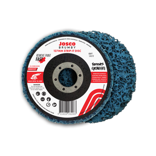 Josco 125mm Purple Multi Strip Disc