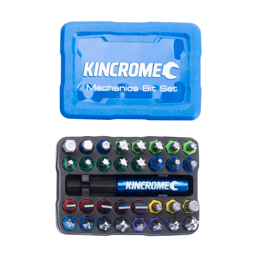 Kincrome 33 Piece Mechanics Bit Set - Image 2 of 2