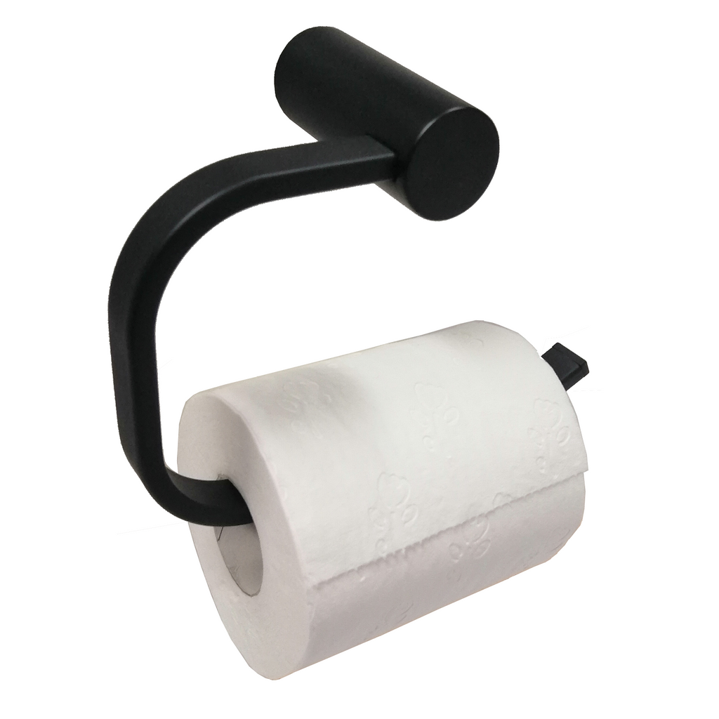 Barelli Chrome Ambiente Single Toilet Roll Holder - Chrome - Image 2 of 5