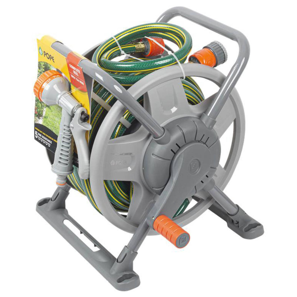 Pope 15m Complete Hose Reel - Image 1 of 5