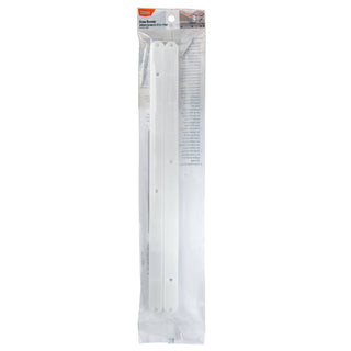 Taskmaster 300mm White Plastic Drawer Runner - 1 Pair