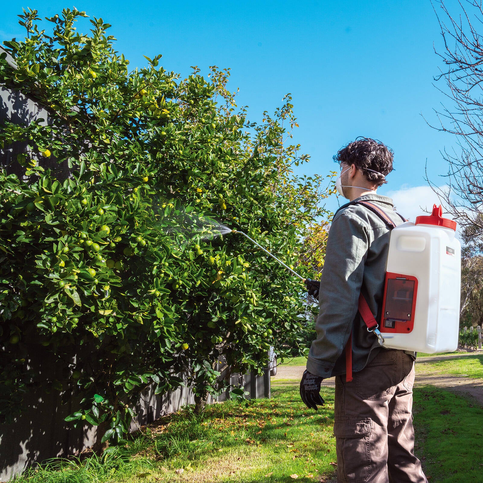 Ozito PXC 18V 15L Backpack Garden Sprayer PXBGSS-1815 - Skin Only - Image 5 of 7