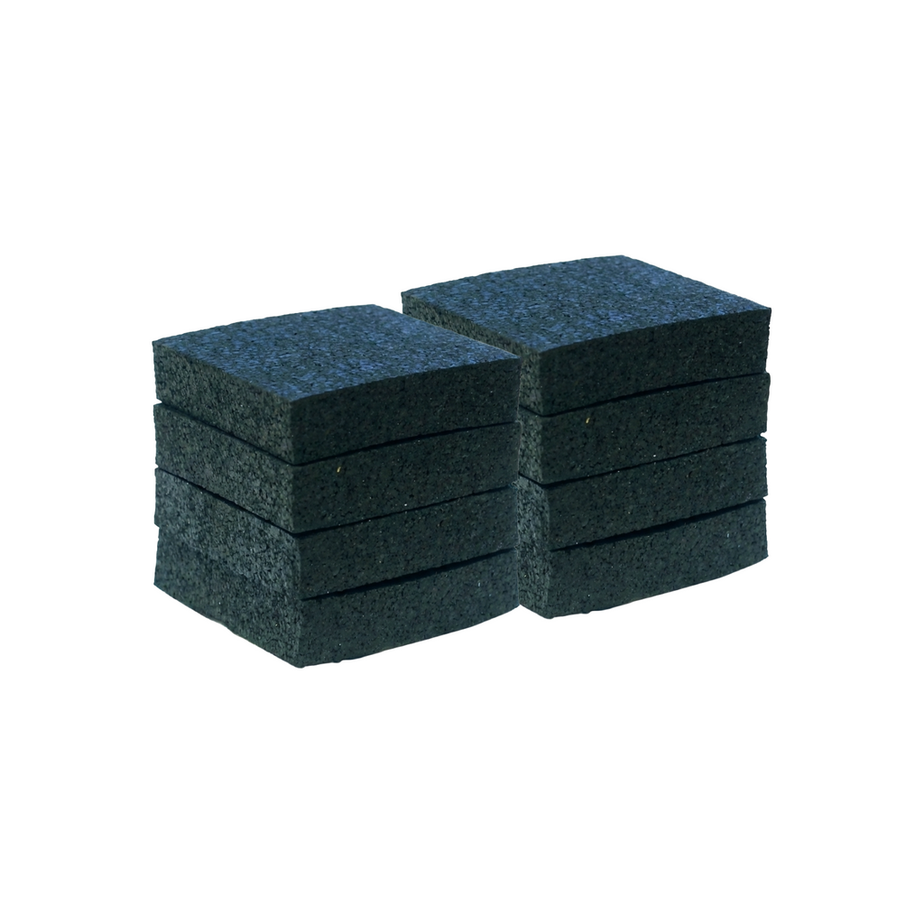 Jack 50 x 50 x 12mm Anti Vibration Squares - 8 Pack - Image 1 of 2