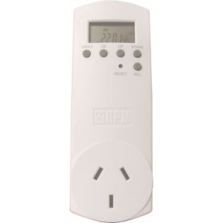 HPM Slimline 24/7 Digital Timer