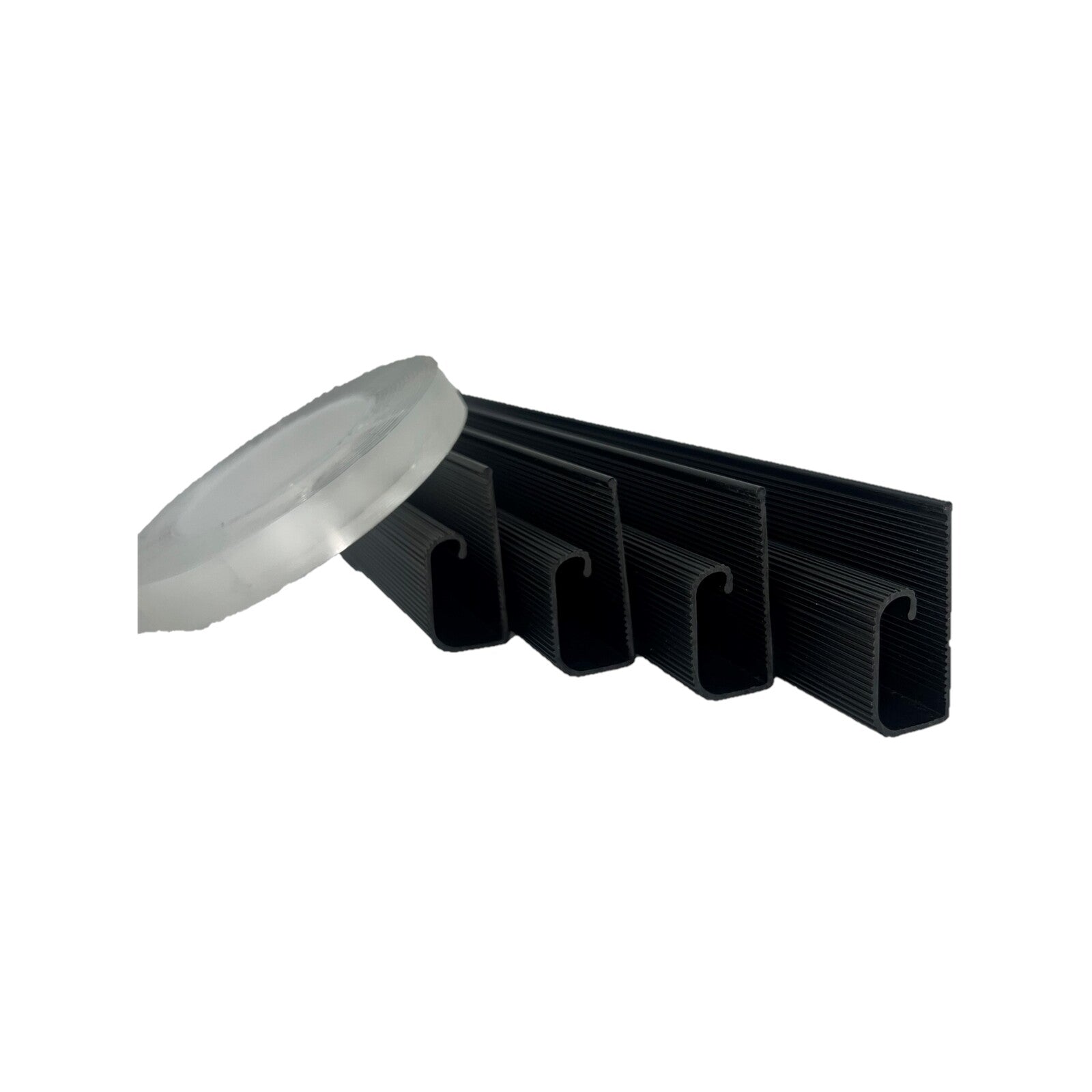 Click 4 x 400mm Under desk Cable Channel Organiser - 4 Pack - Image 6 of 8